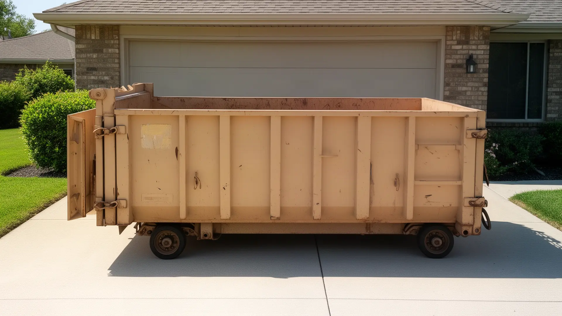 Roll-off dumpster from Archie's Troy Dumpster Rental in Troy, AL